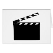 Movie - clapperboard (Front Horizontal)