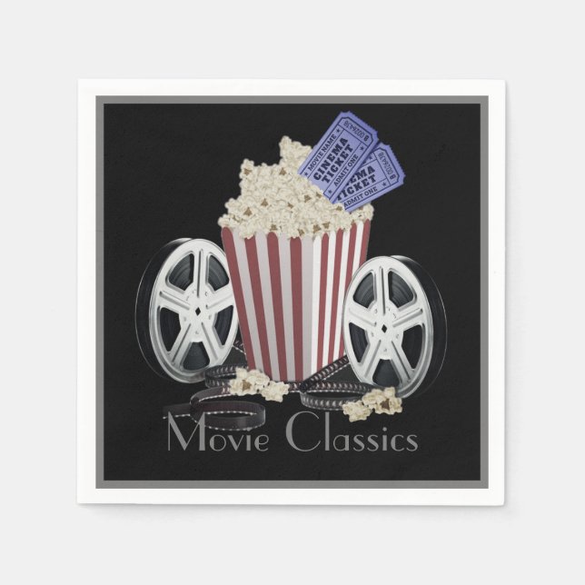 Movie Classics Napkins (Front)