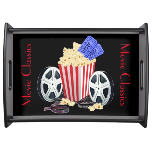 Movie Classics Serving Tray