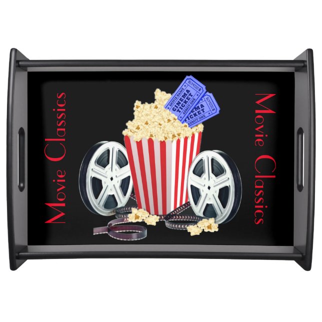 Movie Classics Serving Tray (Front)