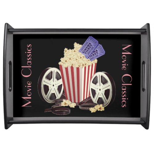 Movie Classics Technicolor Serving Tray