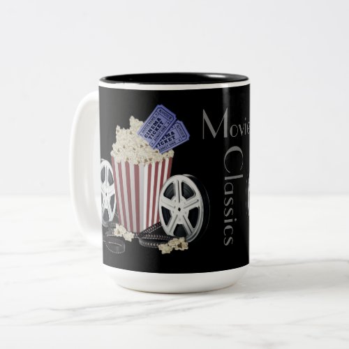 Movie Classics Two_Tone Coffee Mug