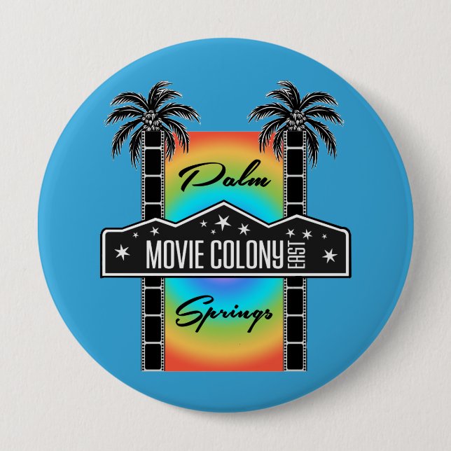 MOVIE COLONY EAST BUTTON (Front)