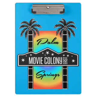 MOVIE COLONY EAST CLIPBOARD