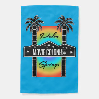 MOVIE COLONY EAST GARDEN FLAG