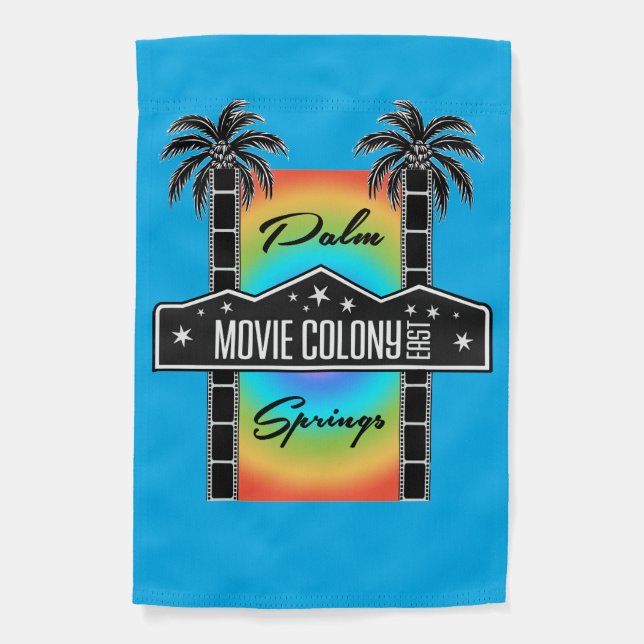 MOVIE COLONY EAST GARDEN FLAG (Front)