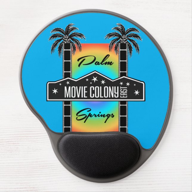 MOVIE COLONY EAST GEL MOUSE PAD (Front)