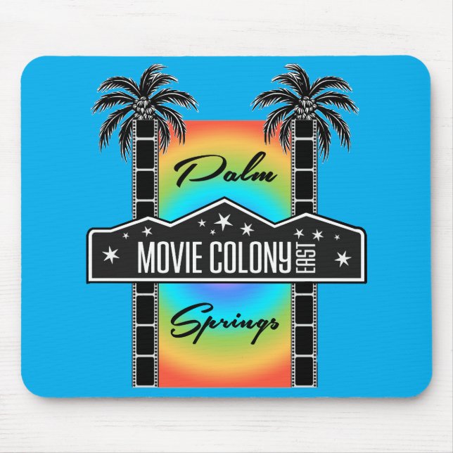 MOVIE COLONY EAST MOUSE PAD (Front)