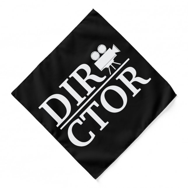 Movie Director Bandana (Front)