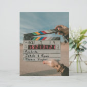 Movie Director Clap Film Cinema Camera (Standing Front)