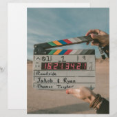 Movie Director Clap Film Cinema Camera (Front/Back)