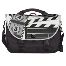 Movie Director Clapboard Movie Laptop Bags