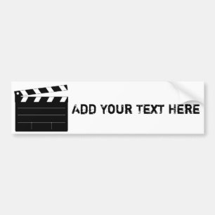Movie Director, Filmmaker, Take 1 Bumper Sticker