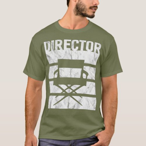 Movie Director _ Movie Lover Gifts _ Filmmaker T_Shirt