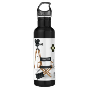 Movie Director Set Water Bottle