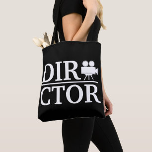 Movie Director Tote Bag