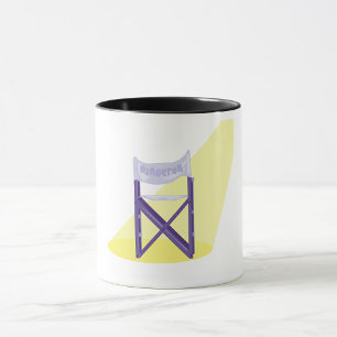 Movie Directors Chair Mug