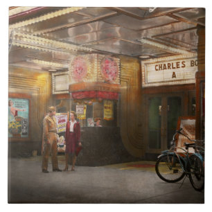 Movie - Double feature 1942 Ceramic Tile