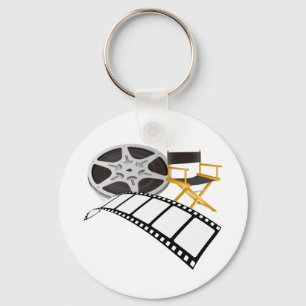 movie equipments keychain
