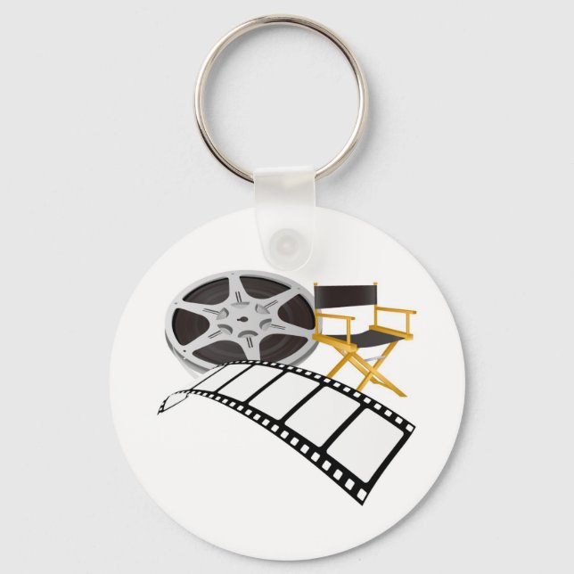 movie equipments keychain (Front)