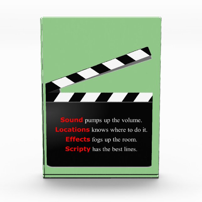 Movie Film Crew Director Academy Award (Front)