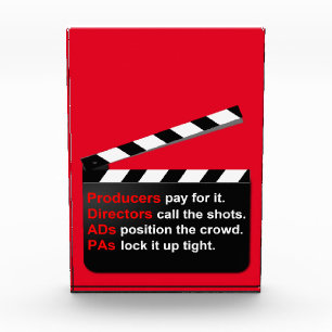 Movie Film Crew Producer Academy Award