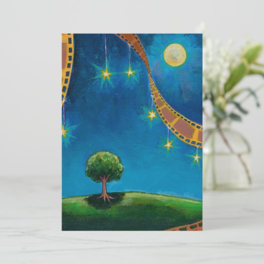 Movie film photography art fun landscape painting (Standing Front)