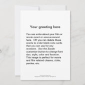 Movie film photography art fun landscape painting (Back)