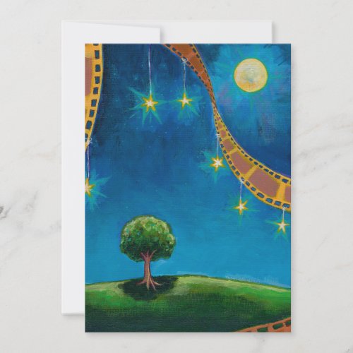 Movie film photography art fun landscape painting invites