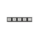 Movie Film Strip Countdown