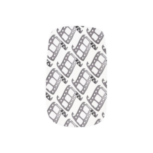 Movie Film Strip Minx Nail Wraps