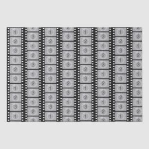 Movie Film Strip Tissue Paper