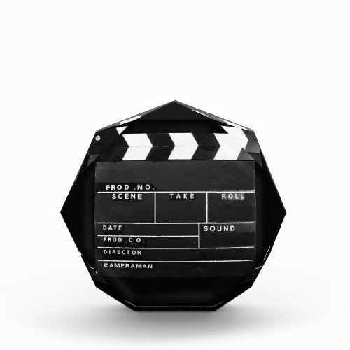 movie film video makers Clapper board design Award