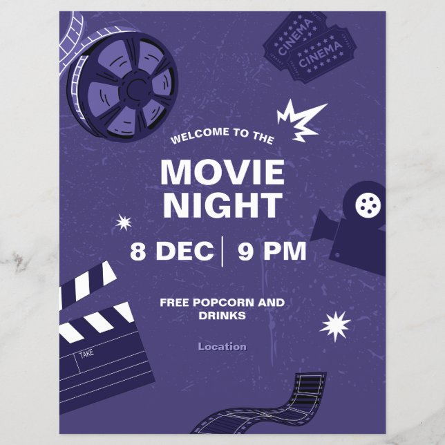 Movie Flyer (Front)
