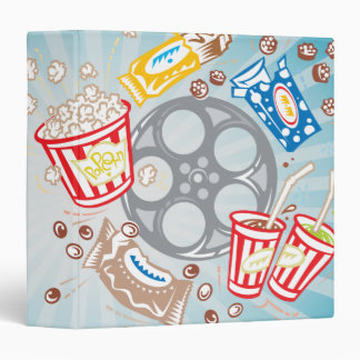 movie food notebook binder