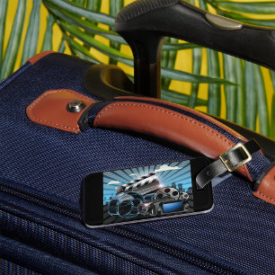 Movie Industry Luggage Tag
