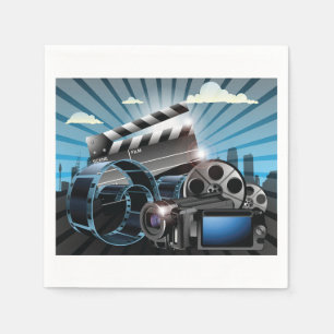 Movie Industry Napkins