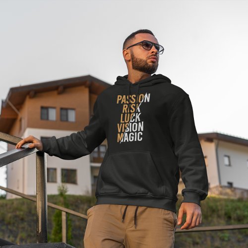 Movie Ingredients _ Motivational Filmmaking Hoodie