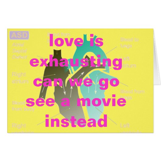 movie instead/ cards (Front Horizontal)