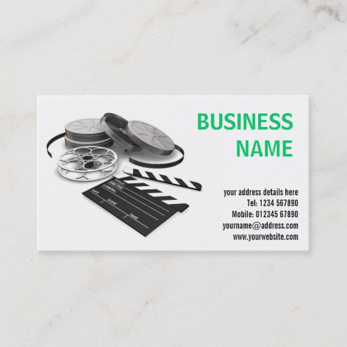 Movie Items Business Card