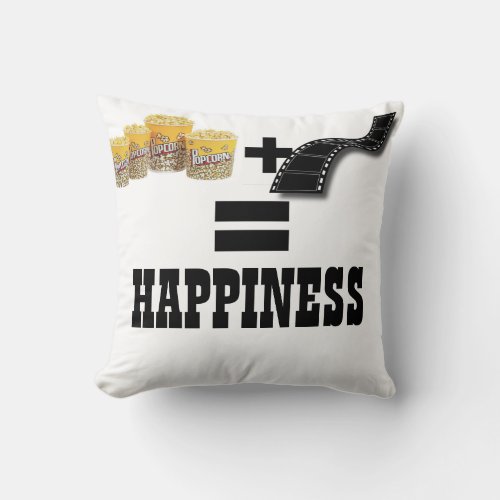 Movie Lover Pillow