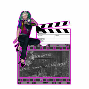 Movie Magic Fun Photo Sculpture