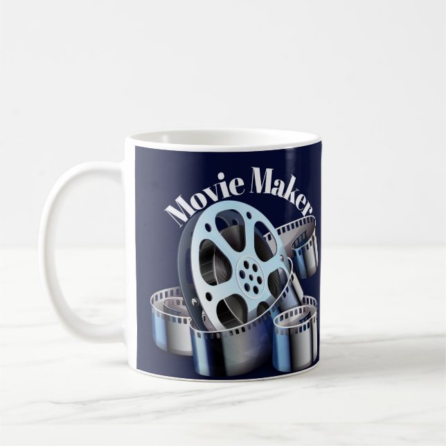 Movie Maker Mug (Left)