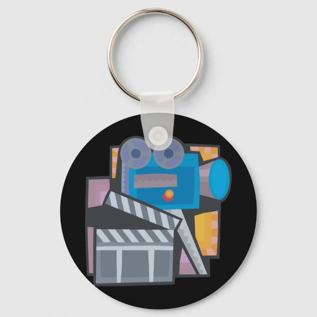 Movie Making Keychain (Front)