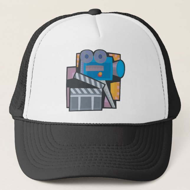 Movie Making Trucker Hat (Front)
