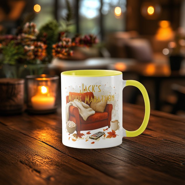 Movie Marathon Mug – Popcorn & Cozy Vibes Edition (Creator Uploaded)