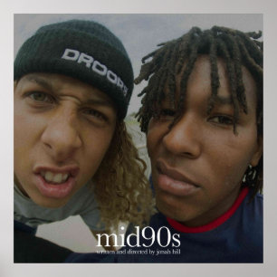 Movie Mid90s Poster