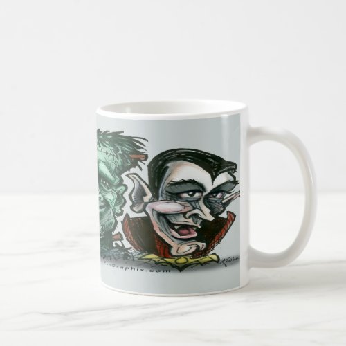 Movie Monsters Coffee Mug