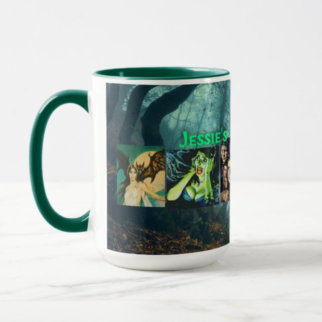 Movie Mug (Left)