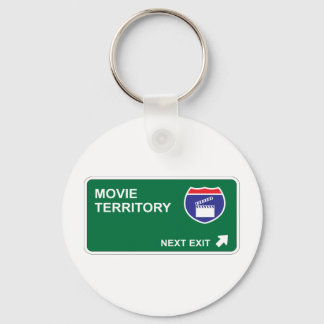 Movie Next Exit Keychain